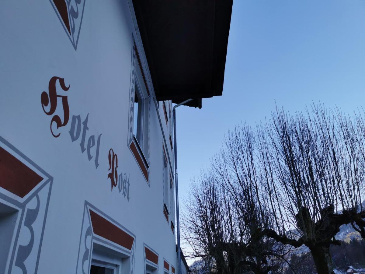 Hotel Garni Post Grainau Exterior foto