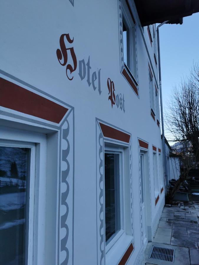 Hotel Garni Post Grainau Exterior foto